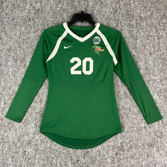 University of‎ Alabama Jersey Womens Medium Nike Volleyball Game Activewear Top - Picture 1 of 12